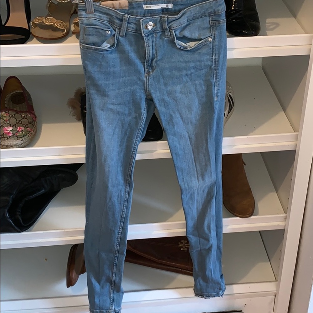 Zara skinny jeans